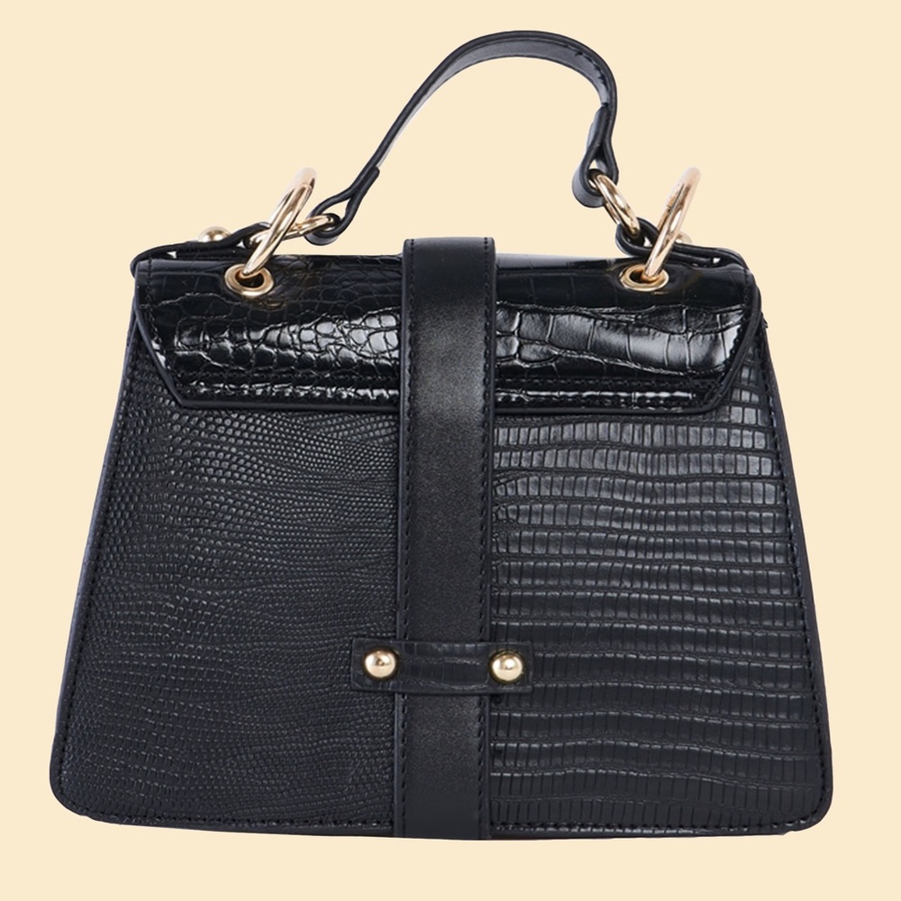 ❌SOLD OUT 🐊 Jacqueline Petite Crocodile Handbag - Picture 2 of 3